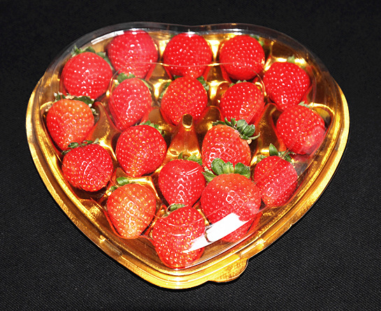 供应优质环保草莓盒
