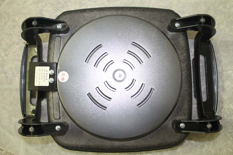 直销多功能特大号电热锅调温电火锅36*36 wla-8186系列