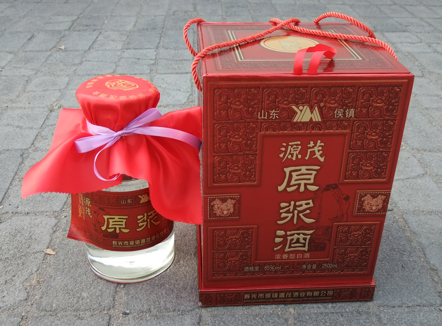 65°原浆酒 2500ml