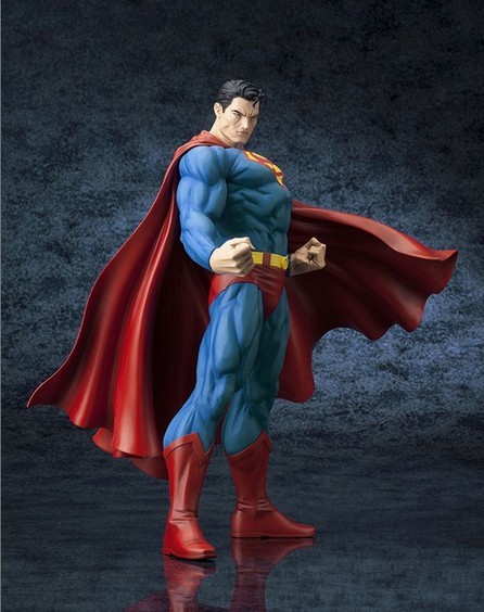 国产超人塑胶pvc公仔 superman 克拉克·约瑟夫·肯特 动漫周边