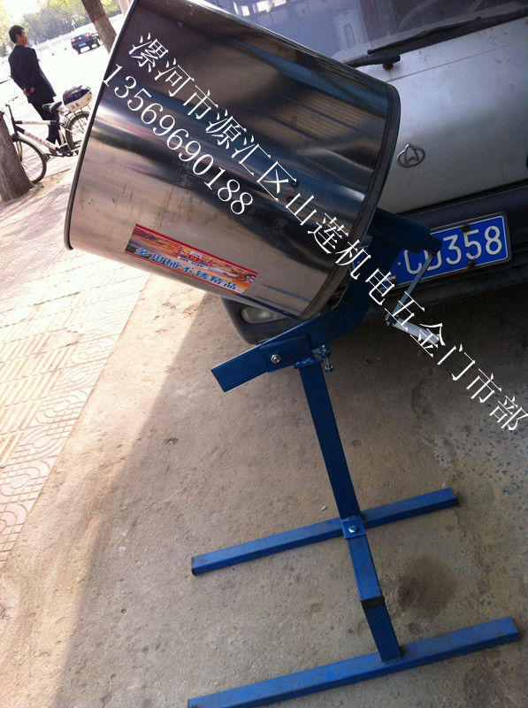 厂家生产全国销售手动花生拌种机,手摇花生拌种机图片_4