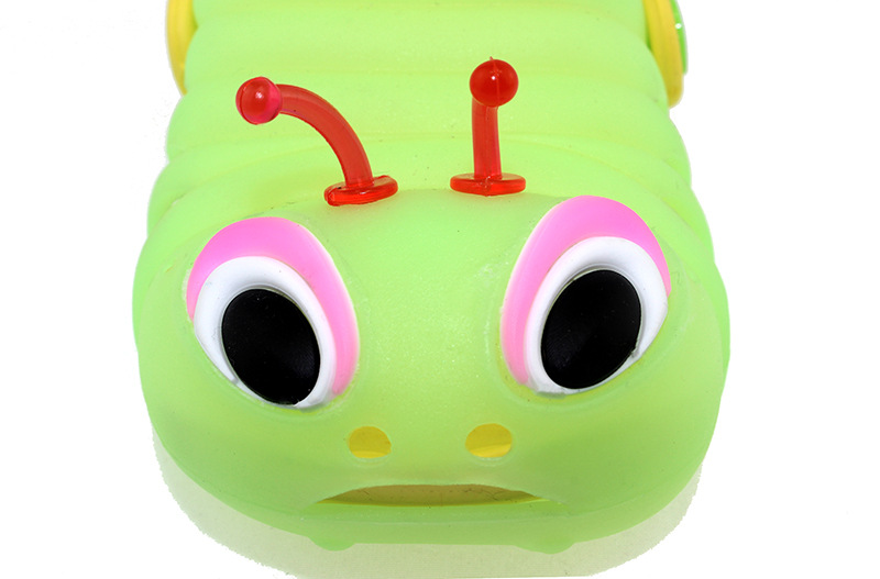 可爱卡通果冻鞋 毛毛虫童凉鞋 男女童凉鞋 儿童拖鞋批发