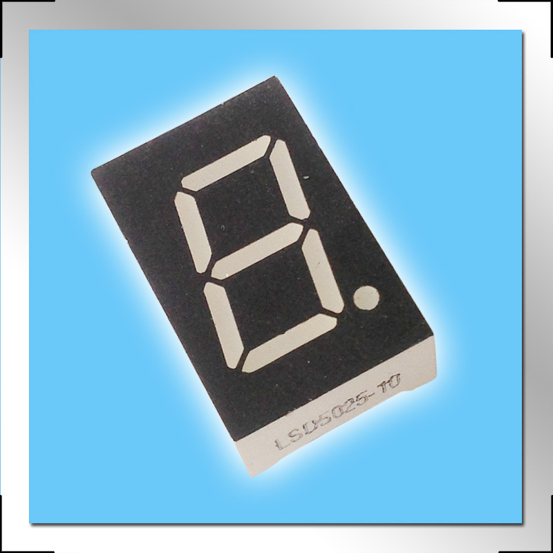 厂家供应 高品质 lkd5011 白色 led数码管 数码管 价格优惠