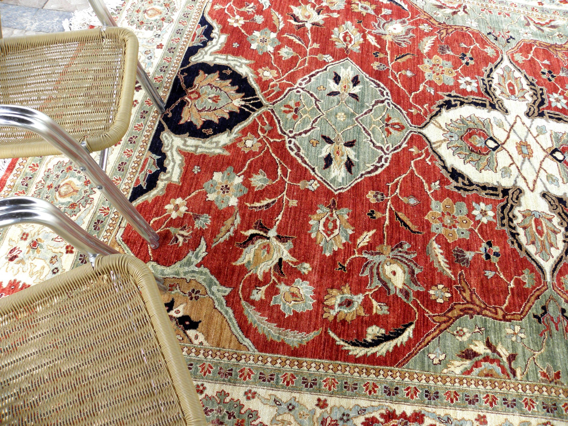 巴基斯坦地毯 拉合尔世家 lc1890 进口地毯 羊毛地毯 手工地毯