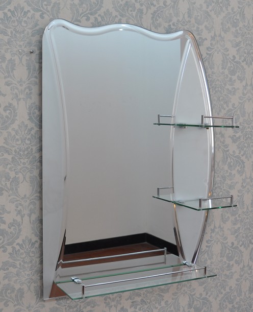 【玺沐卫浴】高档组合镜双层镜子卫生间装饰镜厂家直销