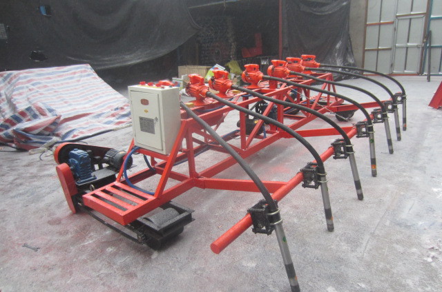 混凝土排式振捣机