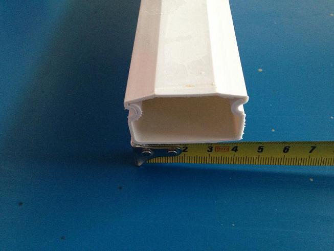 宝通线槽 特价 5号 铝合金地板线槽 特厚型 半圆线槽 耐踩线槽