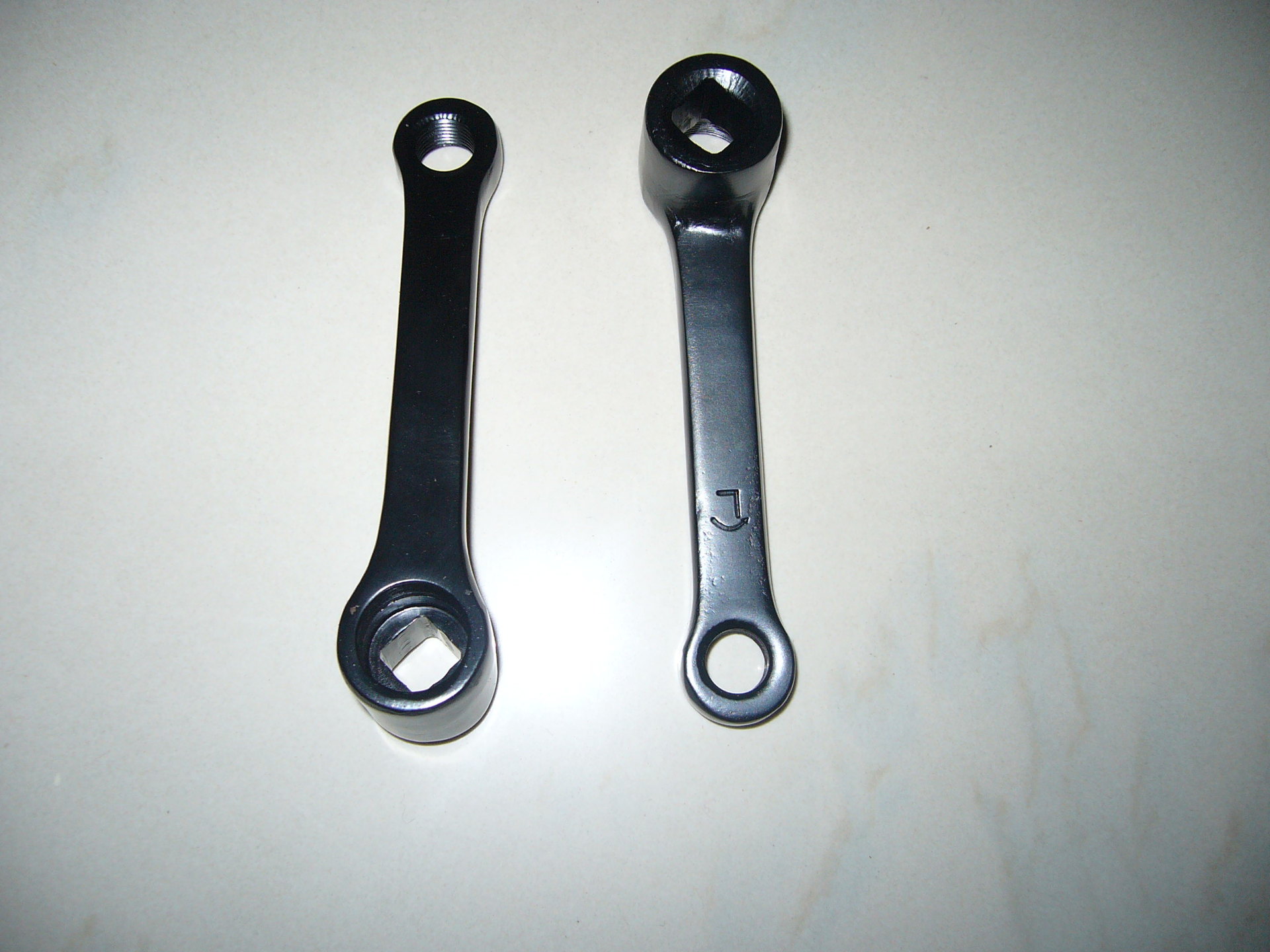 健身器材114分体曲柄