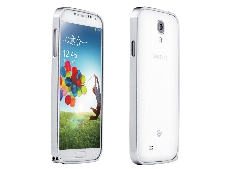 三星i9500 s4 金属边框 cross 0.7mm超薄金属边框 9508手机保护壳