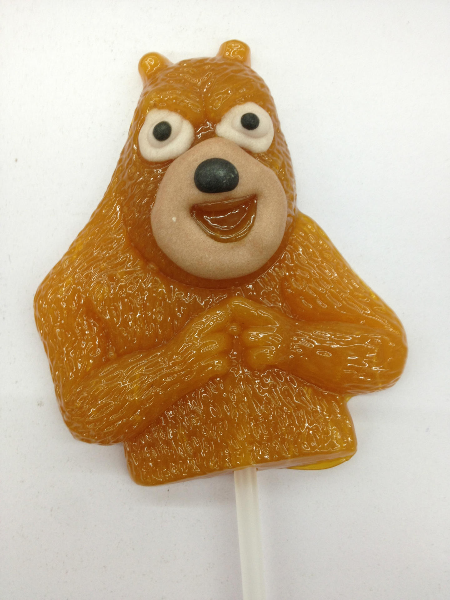 熊出没硬糖 造型棒棒糖 50g*28支/盒 休闲糖果批发