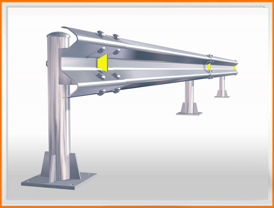 长治法兰立柱喷塑法兰立柱亿安法兰立柱生产商