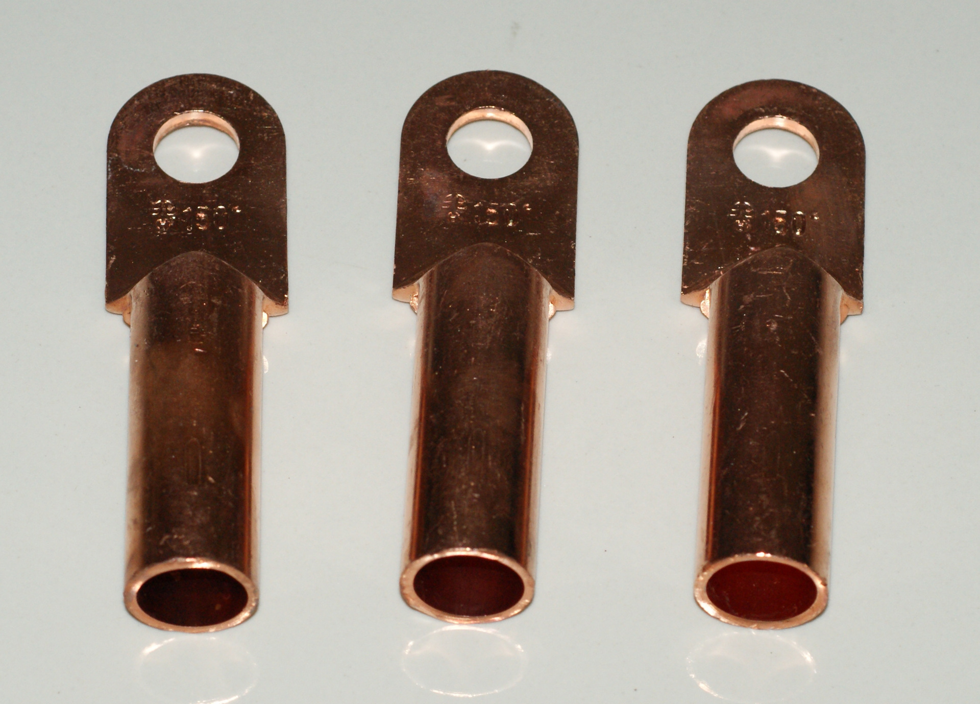 供应dt-150/大红门铜鼻/管型铜接线头/铜线耳/堵油铜鼻子