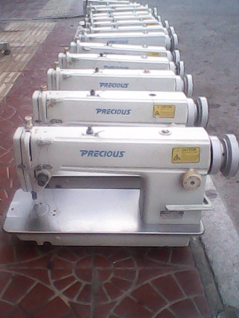 针车出口 汇宝牌6150二手工业家用缝纫机平车针车缝纫设备