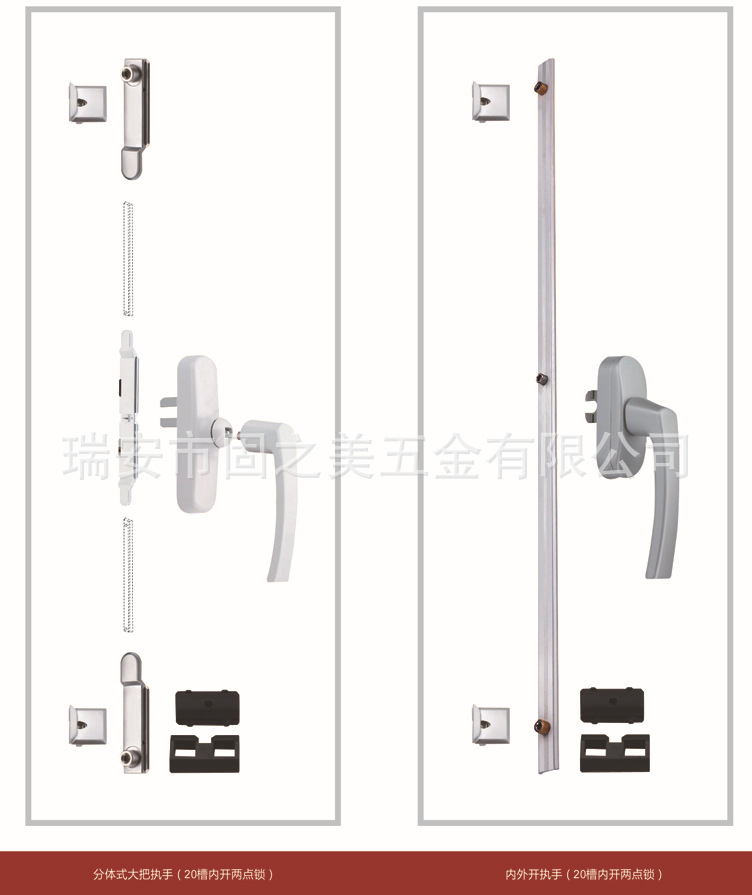 塑钢门窗五金：建筑细节里的工匠精神