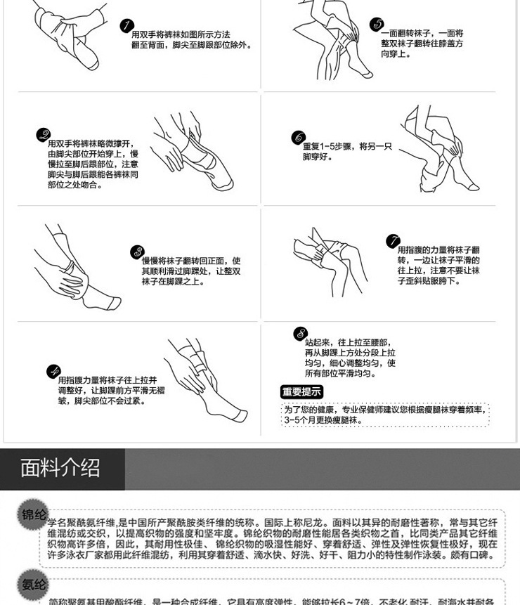 [供应]厂家货源 出口原单 意大利静脉曲袜 瘦腿袜 薄款连裤袜 w85(图)