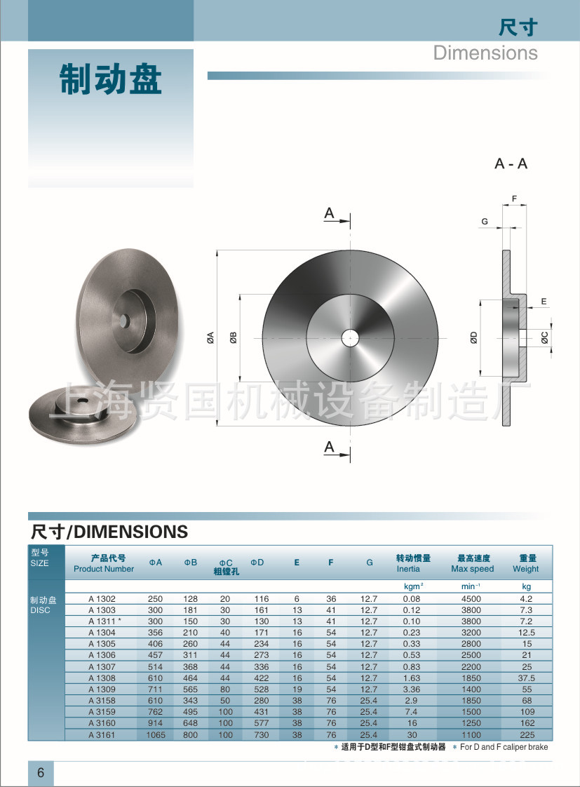 coremo ocmea制动盘,刹车盘