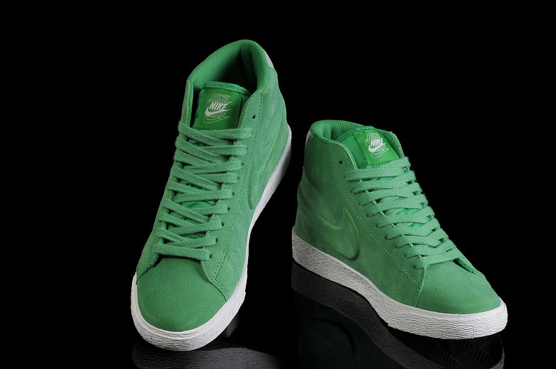 批发耐克斯运动鞋开拓者4代糖果色反毛皮高邦保暖秋冬女式板鞋