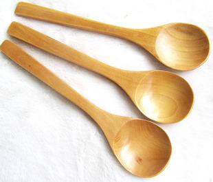 特价天然松木竹木饭勺 不粘锅勺子批发 木制汤勺 饭瓢 不变型