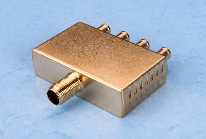 广州柏菲特金属制品有限公司 供应信息 压铸模 电视tv适配器/分线盒