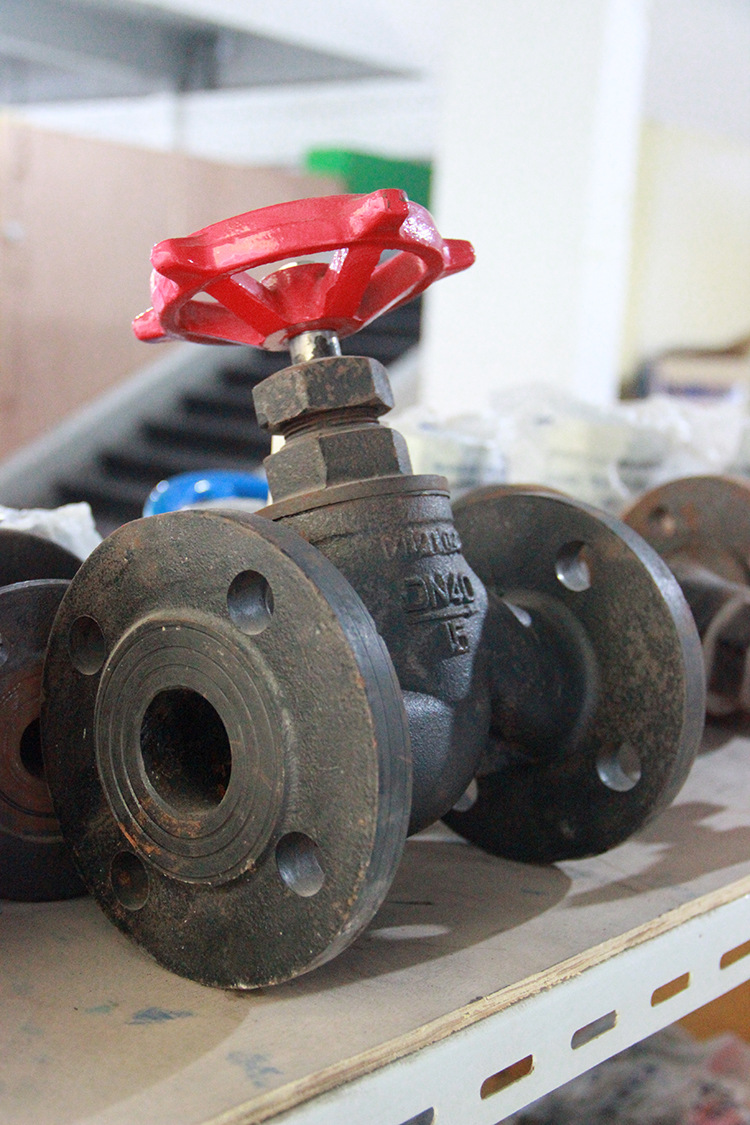 供应信息 阀门 竹箦 铜杆法兰截止阀 铸铁 永久发批发