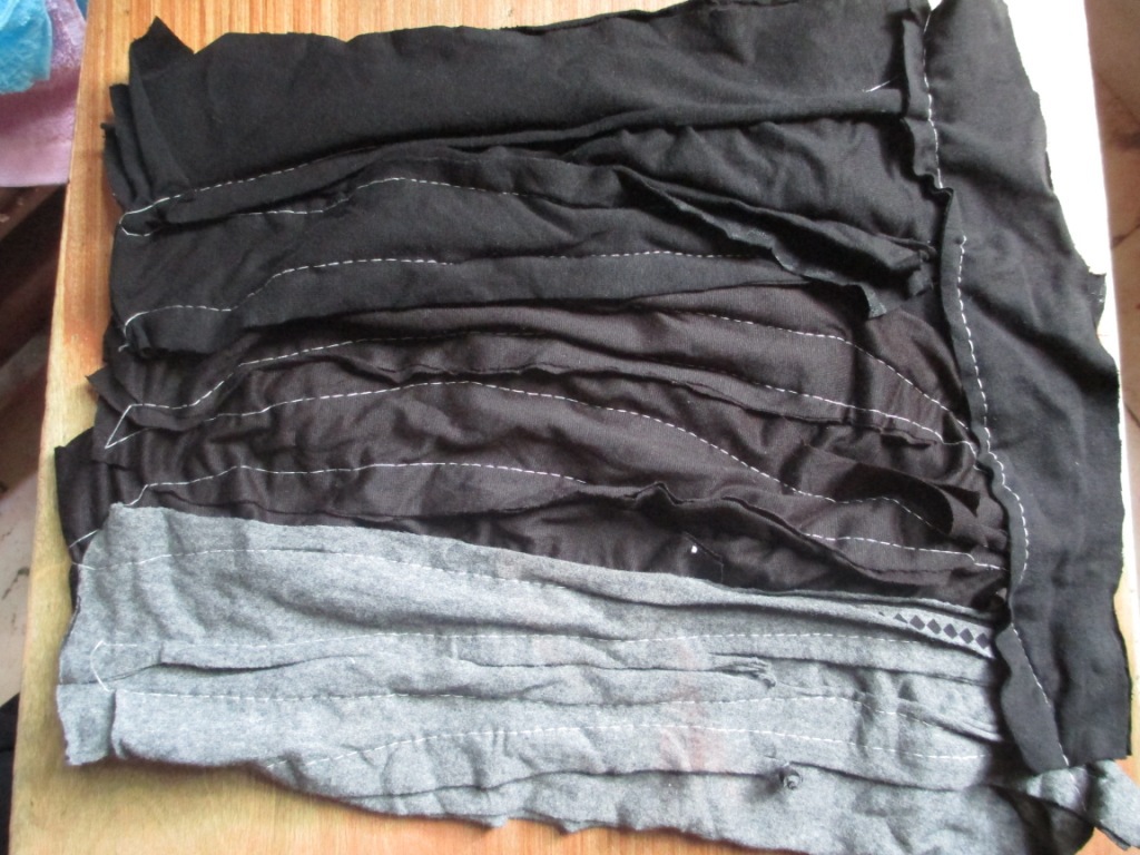 厂家直销 针织布碎布块拼接布块 欢迎前来订购