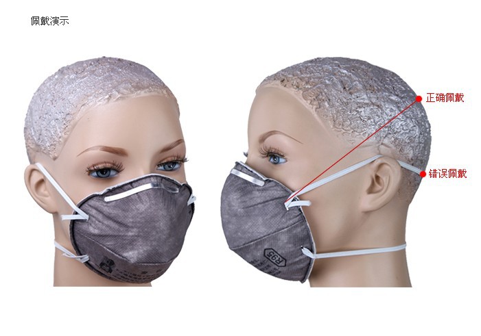 3m 8247 r95 有机气体防护口罩