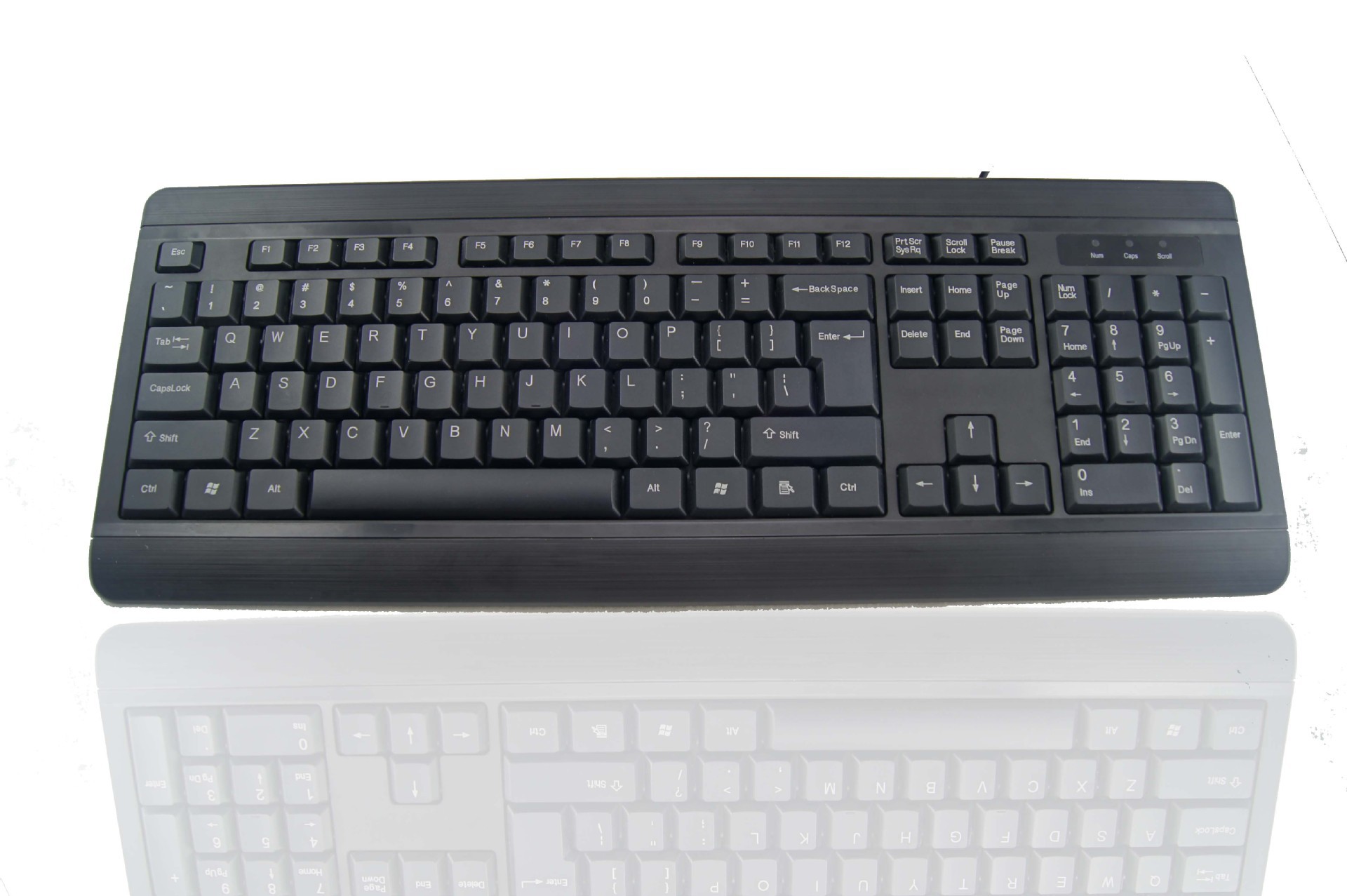 量大从优 fk-233镭雕键盘 防水键盘 高端商务键盘