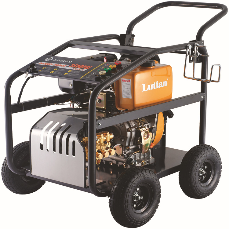 绿田柴油清洗机18d3510c高压洗车清洗机多功能高压清洗机