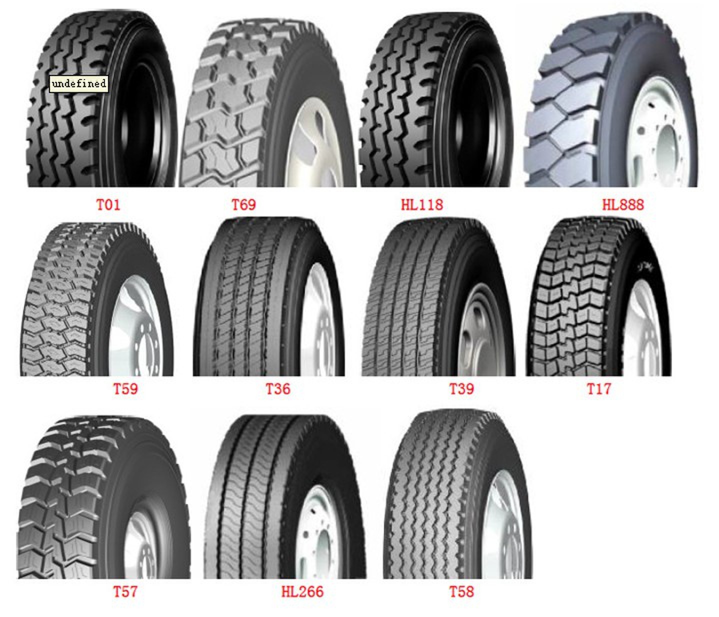 厂家批发卡车胎 全钢子午卡车胎 潍坊金盾轮胎