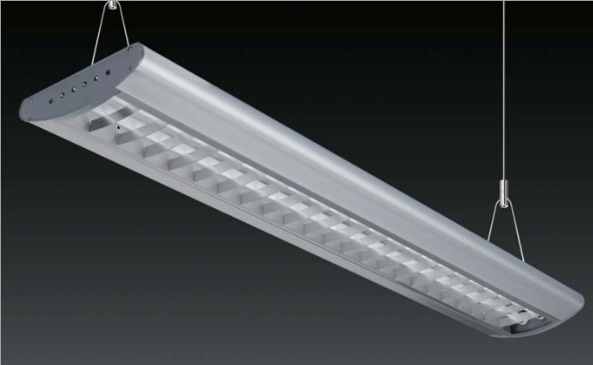 厂家直销 办公照明灯具 办公照明铝材灯 吊线灯 办公照明灯饰