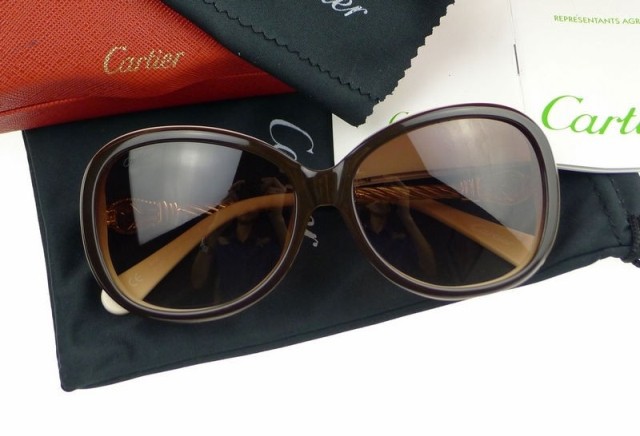 cartier2014新款1209太阳镜 豹子头太阳眼镜 女士时尚墨镜