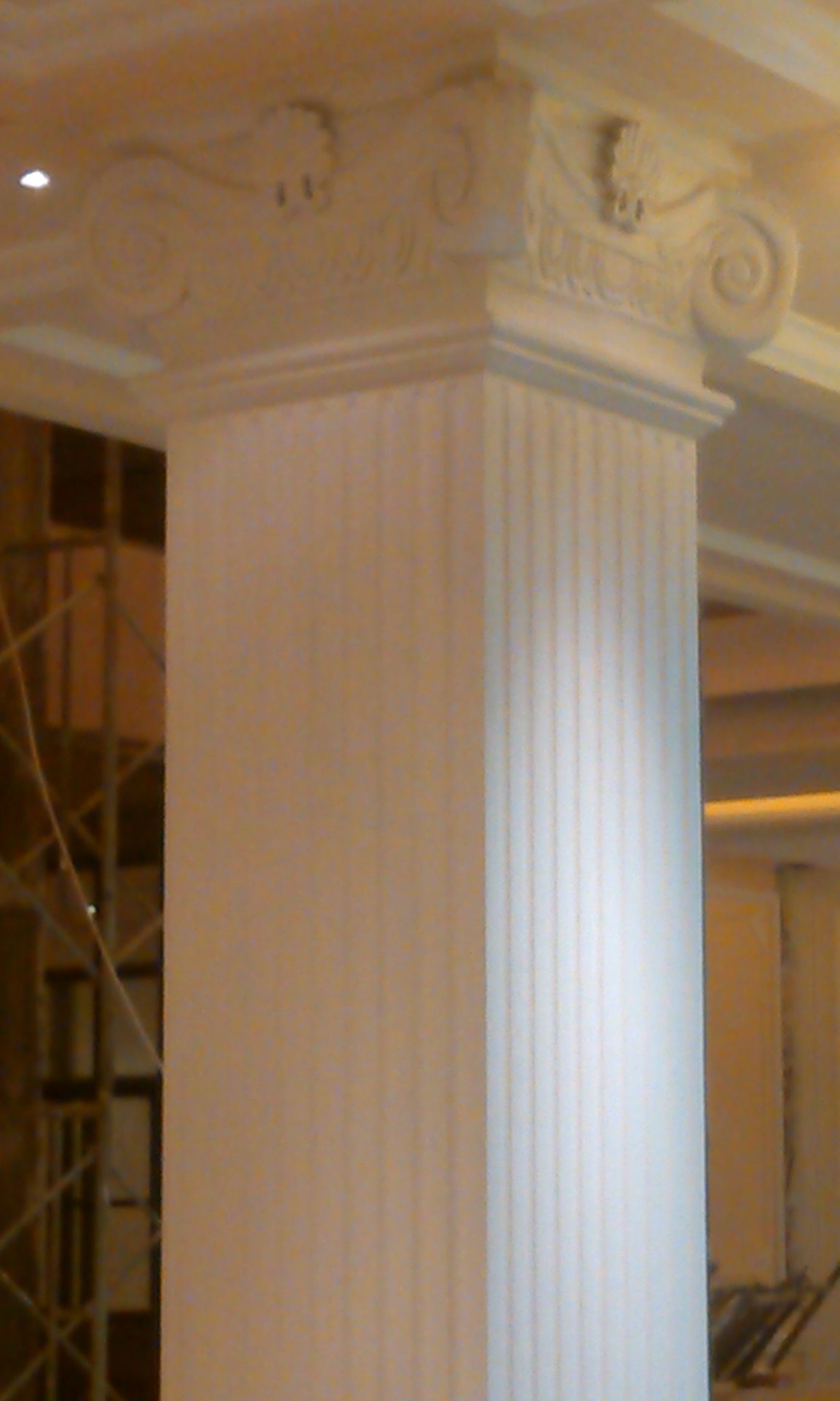 实木罗马柱欧式柱子