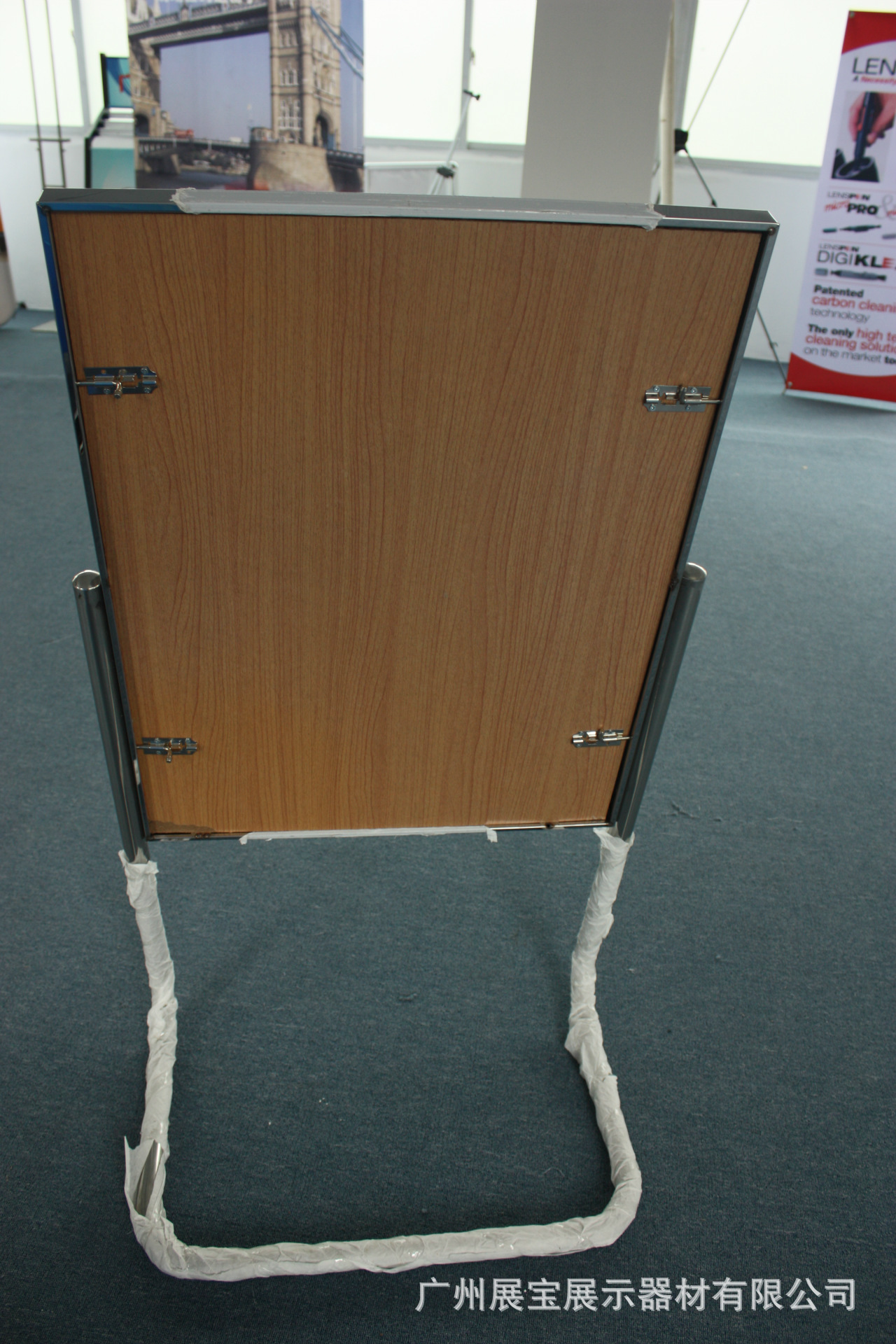 其他 厂家直销不锈钢l海报架 我公司专业生产德式展架,快展,布式展架