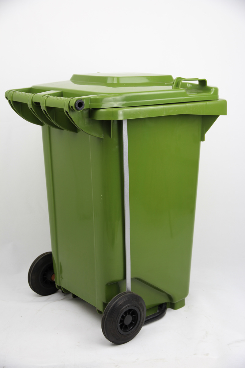 120l 脚踏式垃圾桶