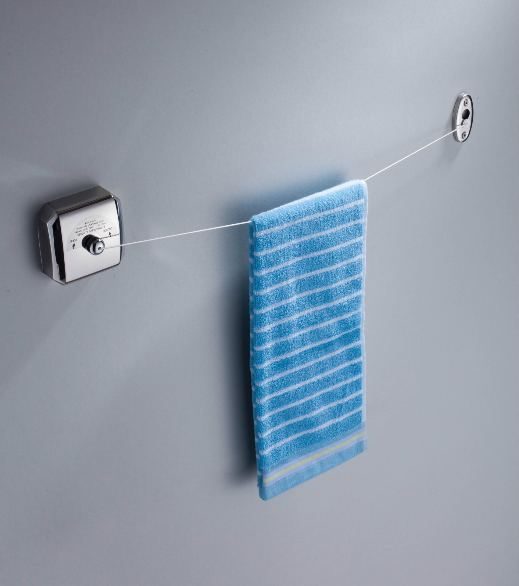 莱福堡 可伸缩晾衣绳 折叠衣架 多功能 挂衣绳