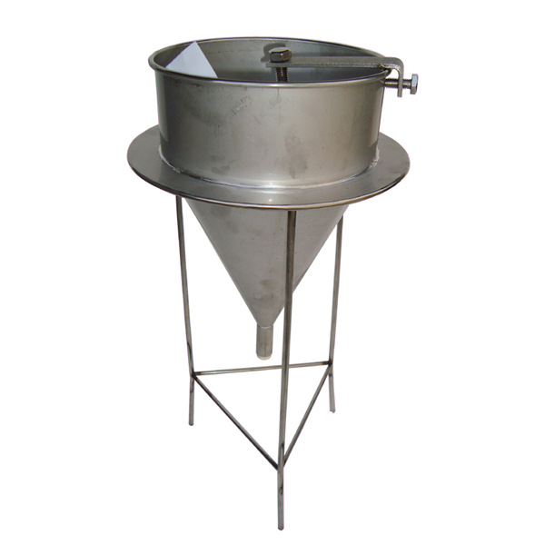 品质推荐砂标准漏斗堆积密度砂石子漏斗细集料堆积密度漏斗