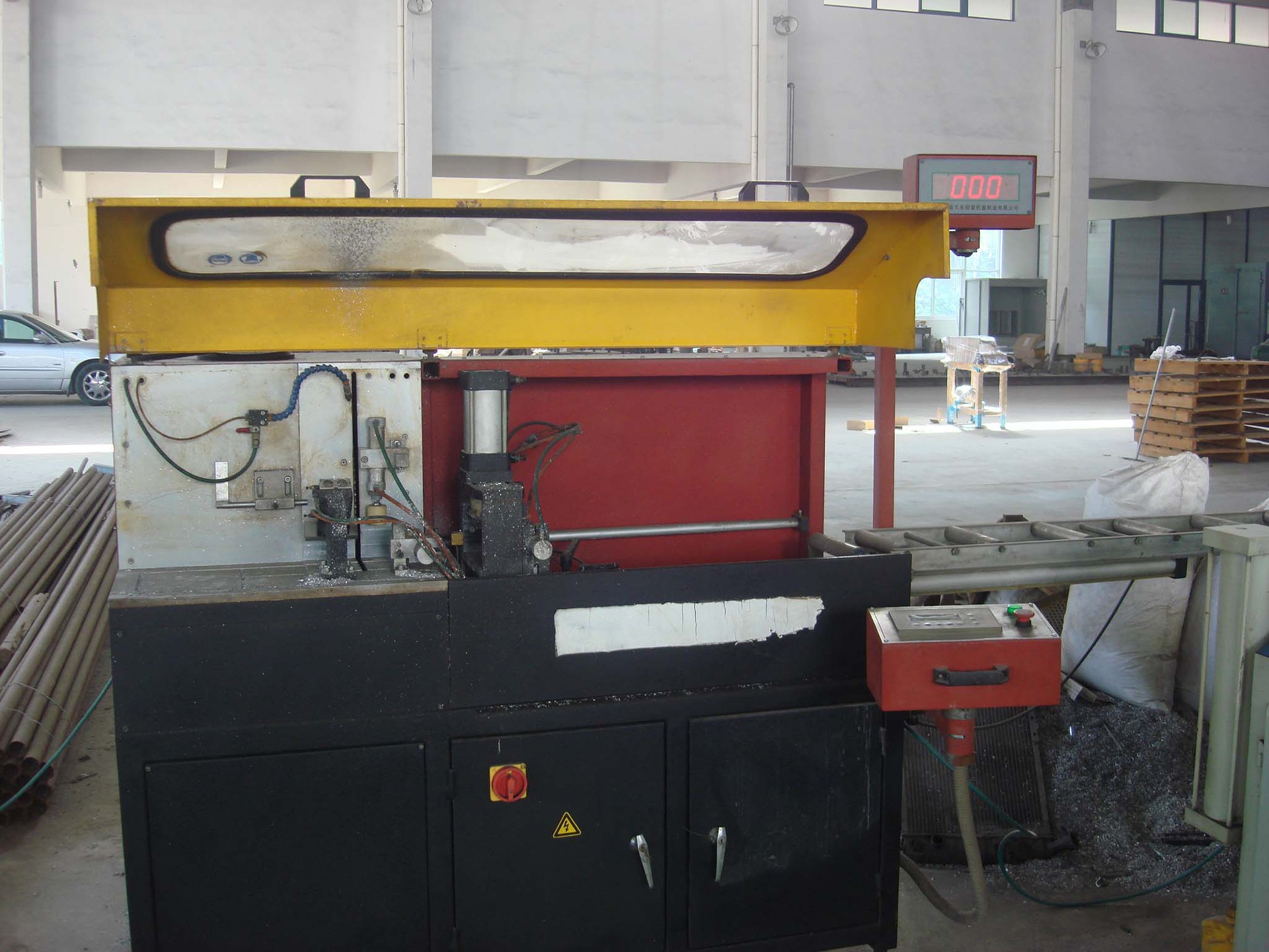 角码锯 铝合金门窗设备 全自动数控角码切割锯