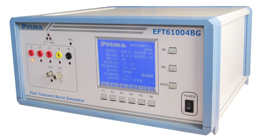 智能型脉冲群发生器eft61004bg 频率脉冲联系可调