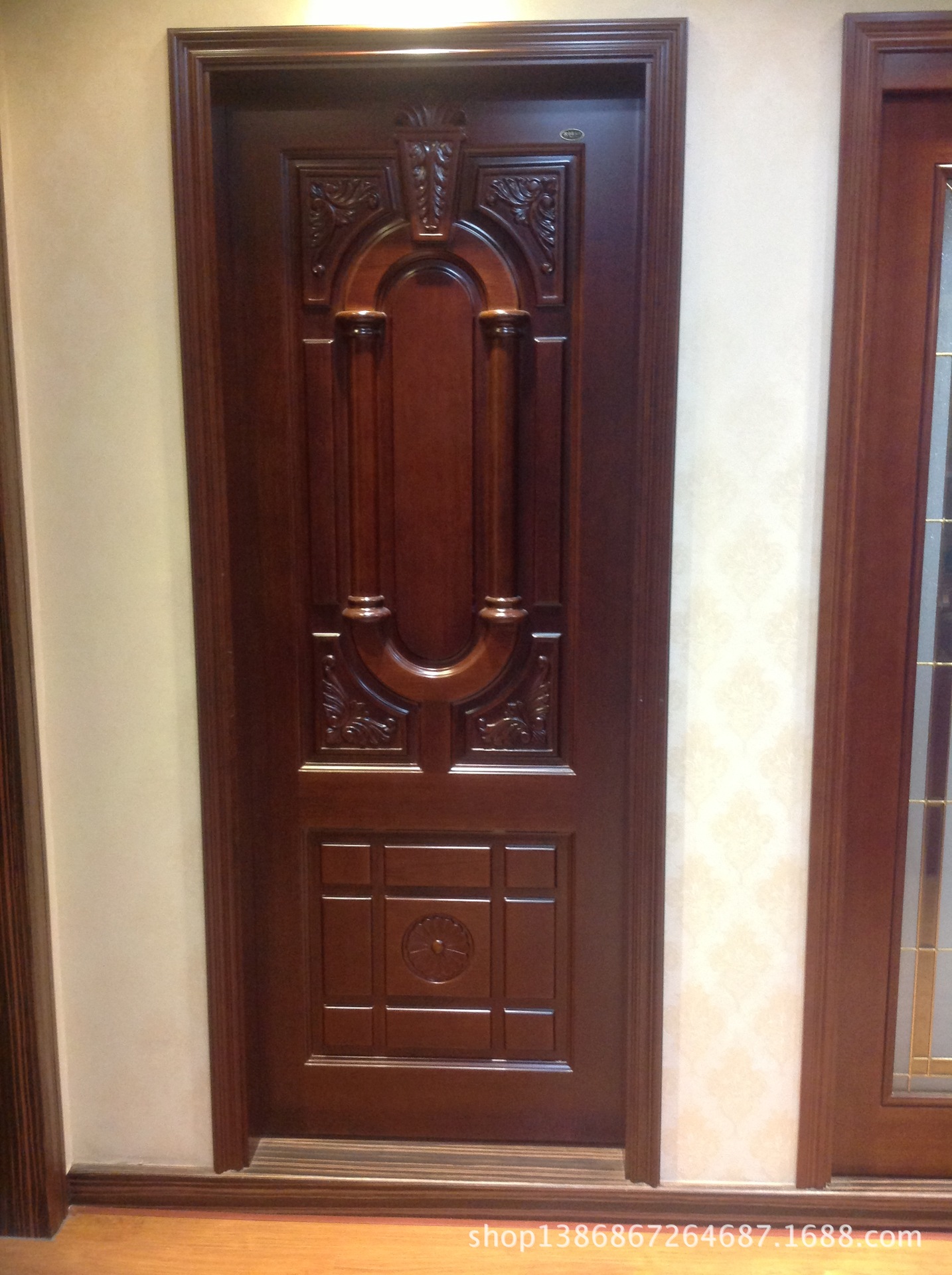 【厂家直销】全国批发零售室内室外实木门