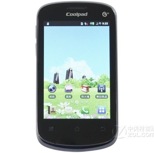 品牌手机批发 酷派8050 安卓2.3系统 3.5电容屏 全国联保 行货