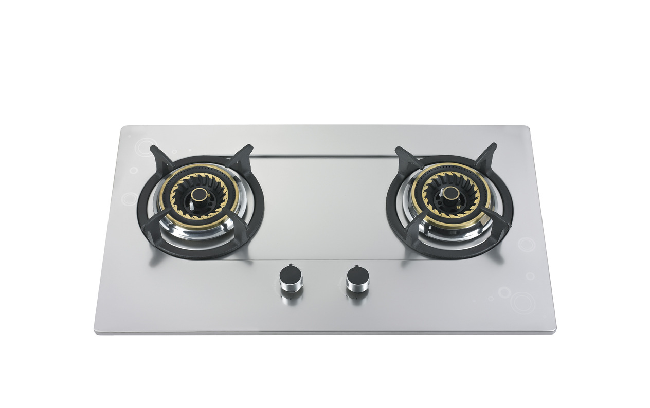 厂价直销 爱妻 嵌入式带进口热电偶安全燃气灶具