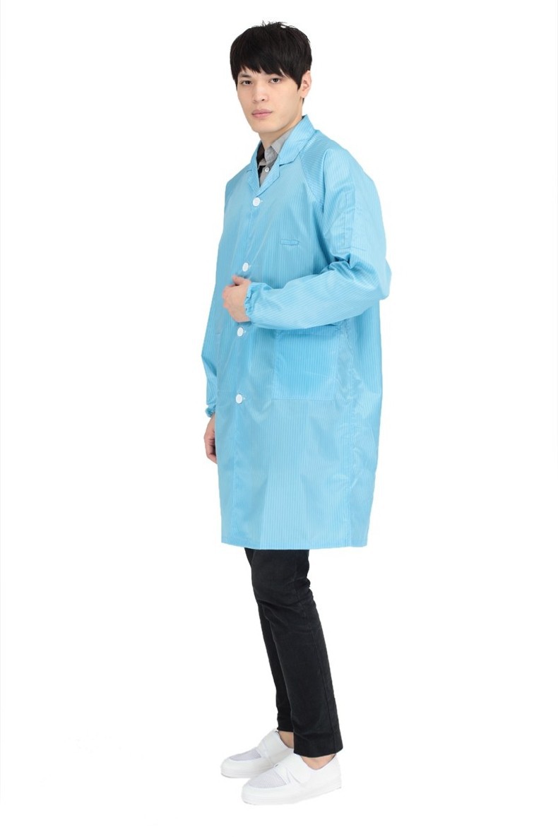 防静电服大褂 防尘服大褂 洁净服 防静电 无尘服 防静电工装