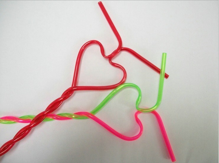 质优价廉环保无毒厂家直销造型吸管艺术吸管工艺吸管