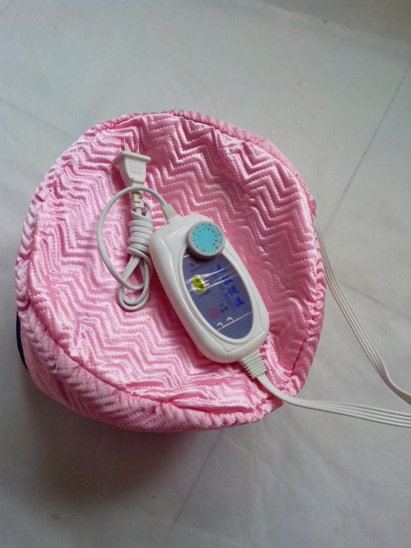 供应美发用品烫发染发高级电热帽染发加热帽