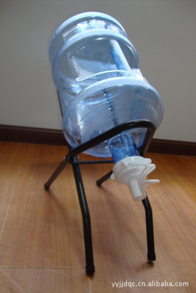 桶装水桶折叠台式支架倒置饮水器矿泉水带龙头