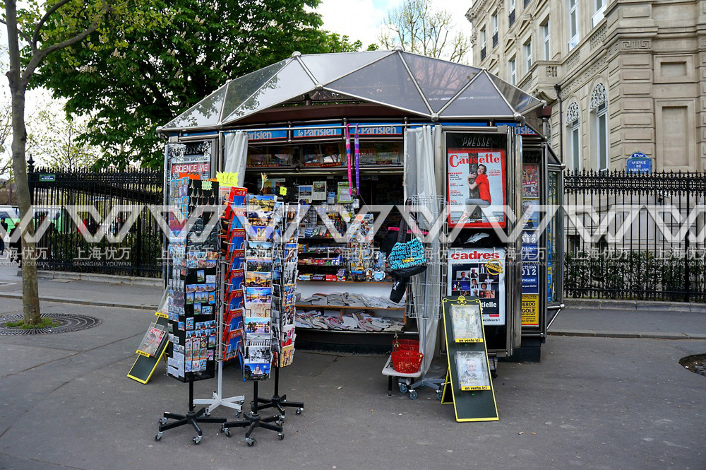 书报亭-005 书报亭价格,书报亭样式,各类报刊亭