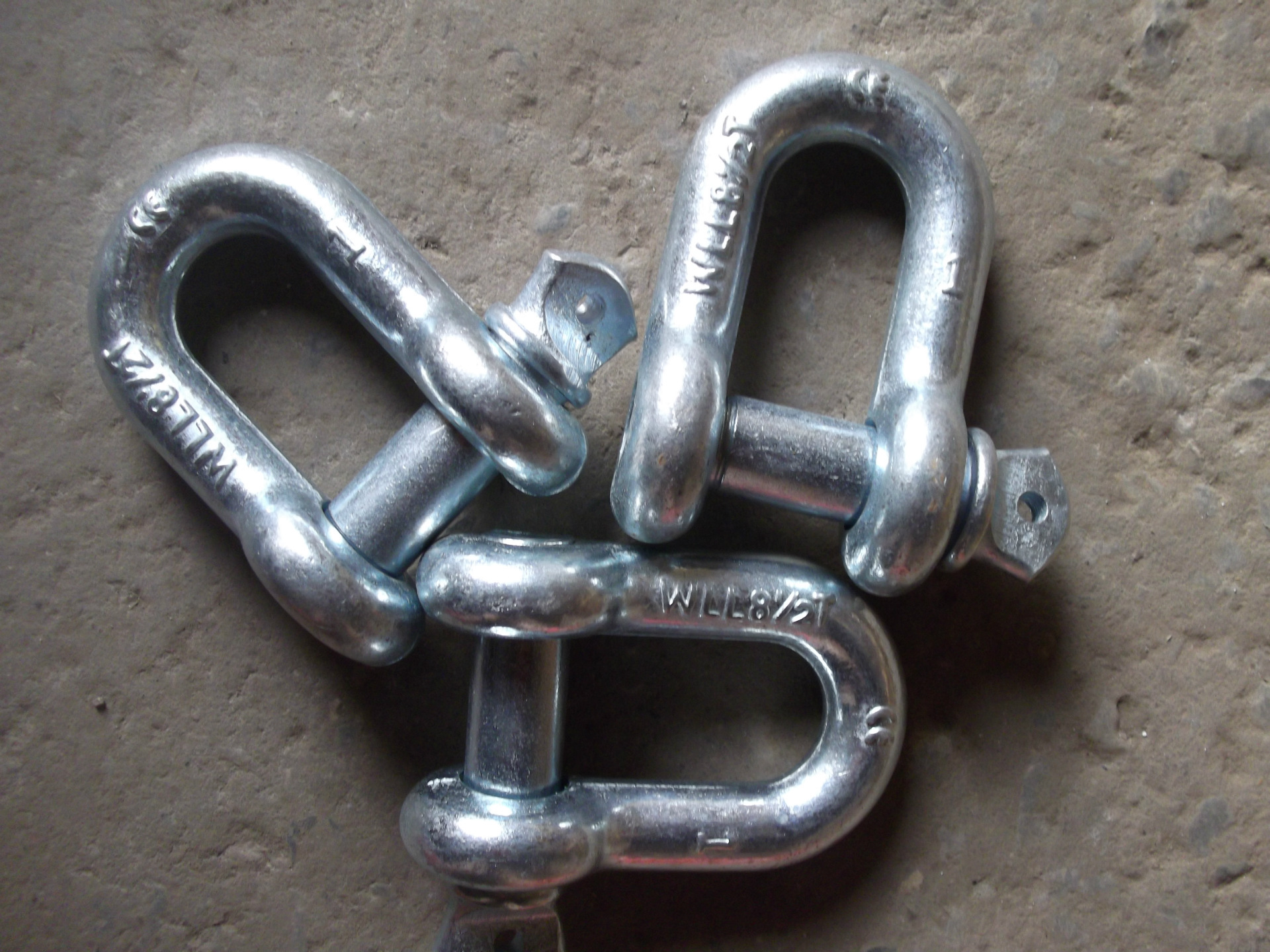 卸扣 标准件批发 永年紧固件 连接件 五金索具