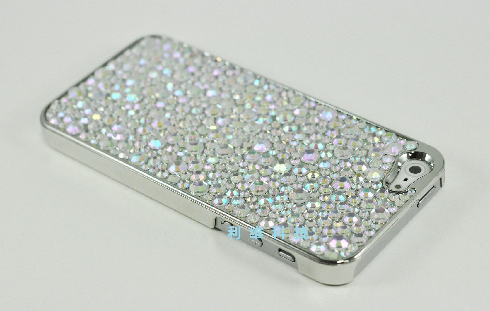 【厂家批发】iphone4 5 三星烫钻手机套 镶钻手机壳 一件代发