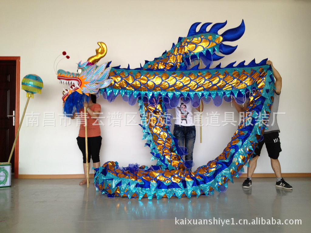 纸箱舞龙,舞龙手工,舞龙舞狮(第6页)_大山谷图库
