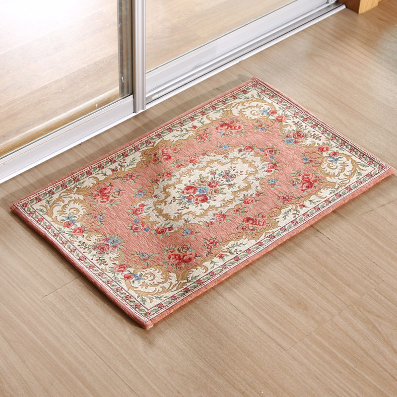 嘉博朗 欧式进门小地毯地垫 家用门垫客厅卧室进门地毯可私人订制